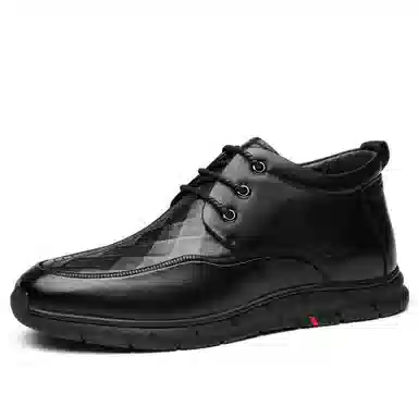 法派 保暖舒适 及踝 户外靴 男款 黑色