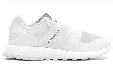 Y-3 Pure Boost Triple Low White