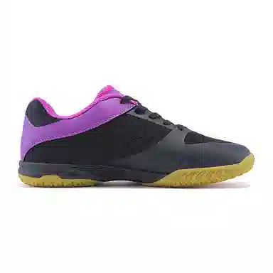 Lin Feng Tennis Shoes Black Purple