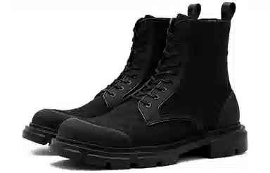 PEDRO Martin Boots Black