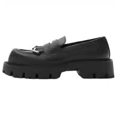 ZARA Loafers Black