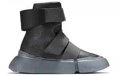NORVINCY High-Top Sneakers Dark Grey