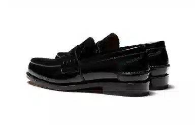 Truffaut Penny Loafers Black