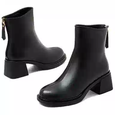 COMELY Sheepskin Short Boots