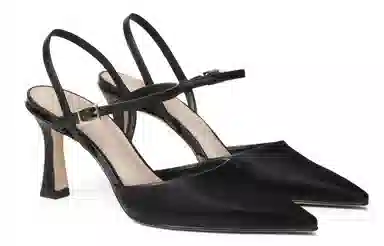 CHARLESKEITH ck PU 8cm NudeBlack