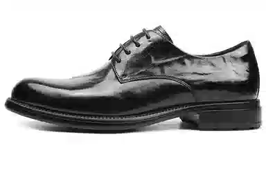 Satchi Classic Leather Dress Shoes Black