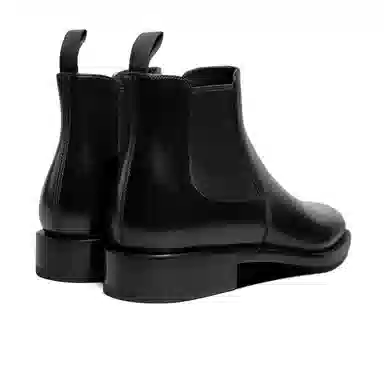 Thom Wills Chelsea Boots Black
