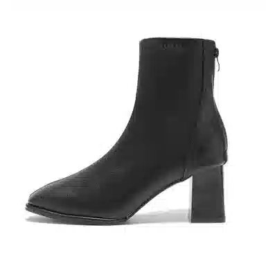 Medd Short Boots Beige