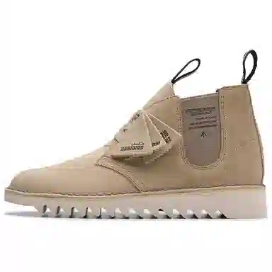 NEIGHBORHOOD x Clarks Chelsea Boots Brown