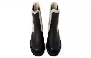 STOOSHE Chelsea Boots Black