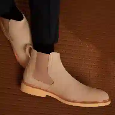 PEDRO Chelsea Boots Beige