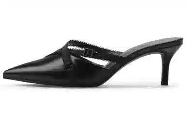 CHARLESKEITH ck 6.3cm SilverNudeBlack