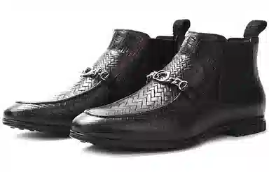 Satchi Chelsea Boots Black