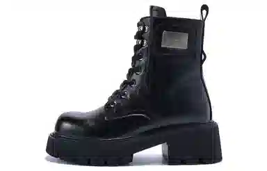 JunJiaLi Martin Boots 6cm