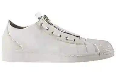 Y-3 Super Zip White