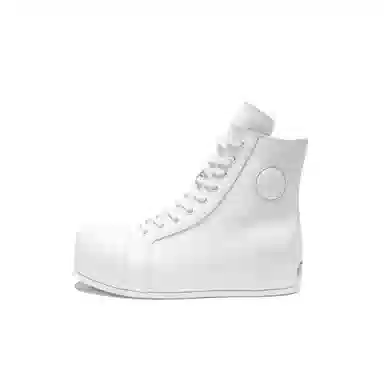 FVVO Leather Ankle Boots