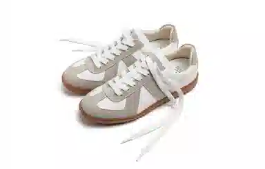 MADEN Low-Top Trainers Grey