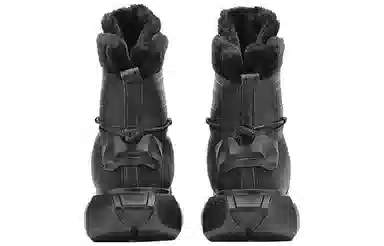 NORVINCY Snow Boots Black