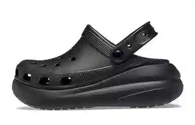 Crocs Classic Clog Black White