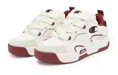 Champion Essentials Low Top Sneakers Deep Red