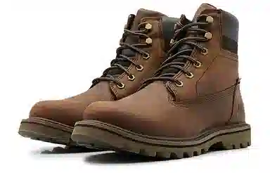 CAT Outdoor Boots Dark Brown