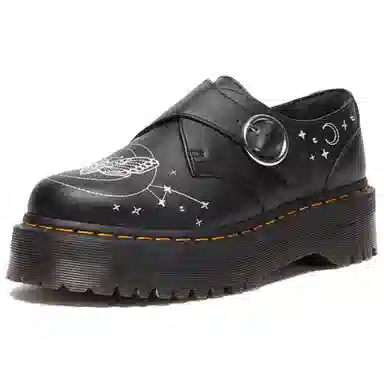 Dr. Martens Fusion Monk Celestial Black