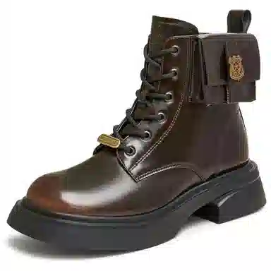 Teenmix Judy Platform Pocket Boots