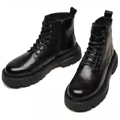Devanro Martin Boots Black