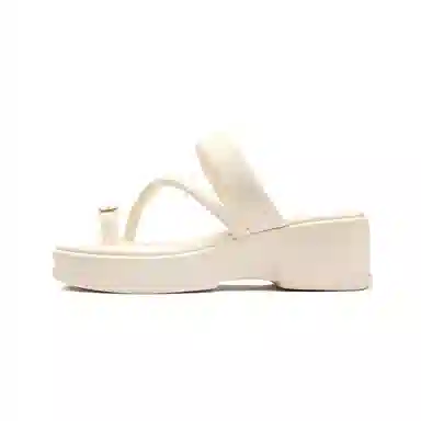 卓诗尼 合成革 百搭时尚 沙滩凉鞋 女款