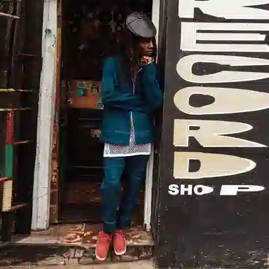 Clarks Retro Casual Red