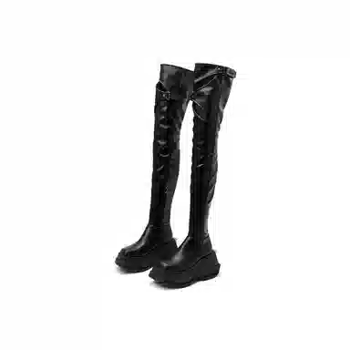 Daphne Lab x Marrknull Over-the-Knee Boots