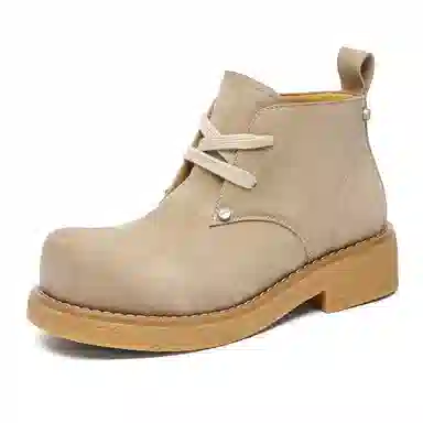 LUOMAIKE Short Boots Yellow