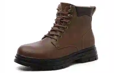 Dickies Martin Boots Brown