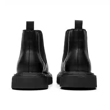 BEIDOUNIAO Chelsea Boots Black