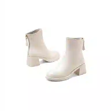 COMELY Sheepskin Short Boots