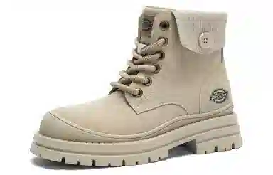 Dickies Martin Boots Beige