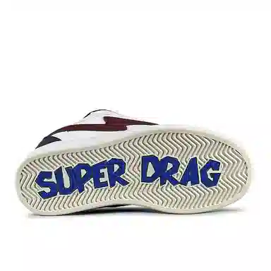 LuzaoT Super Drag White Blue