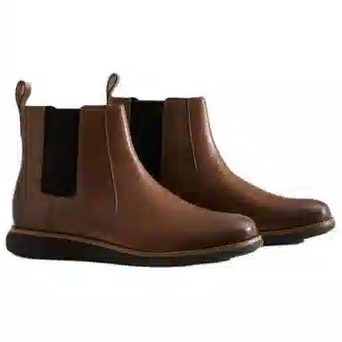 Clarks Chelsea Boot Brown