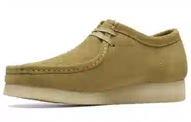 Clarks Originals Wallabee Green