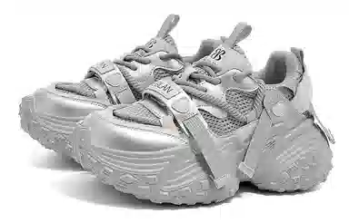 EBLAN Retro Dad Shoes White