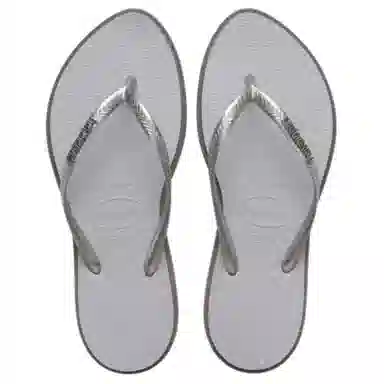 Havaianas Slim Point Steel Gray