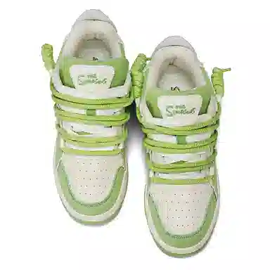 The Simpsons Canvas Sneakers