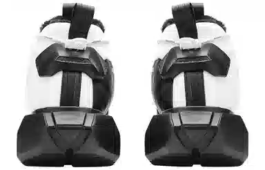 NORVINCY Snow Boots Black White