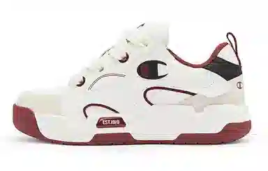 Champion Essentials Low Top Sneakers Deep Red