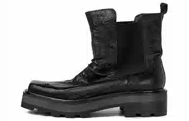 Huànxiàngzhě Chelsea Boots Black