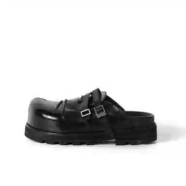 Huànxiàngzhě Black Clogs