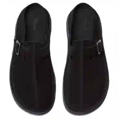 Clarks Solsbury Mule Black