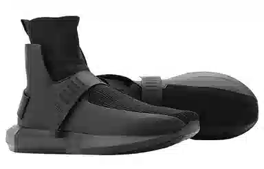 NORVINCY High-Top Sneakers Black