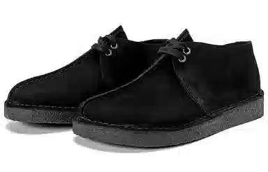 Clarks Classic Leather Boots