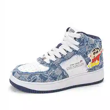 Crayon Shinchan High-Top Sneakers